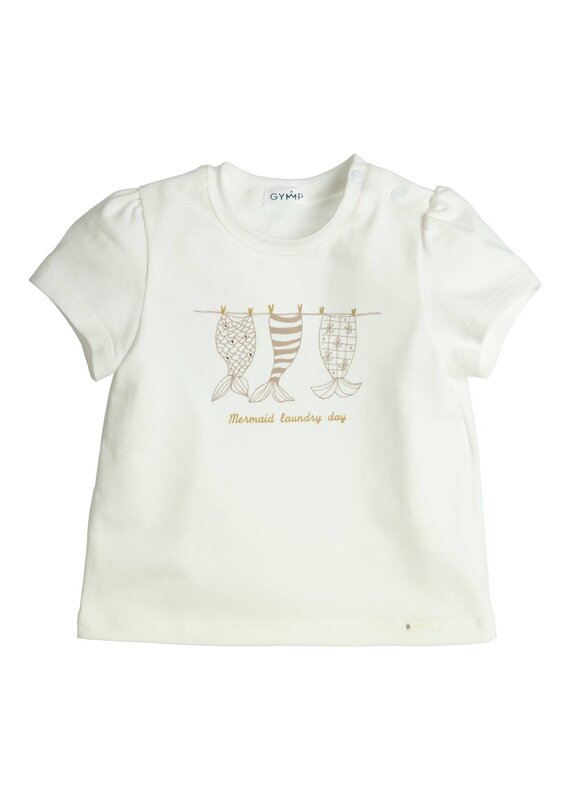 Gymp Gymp - t shirt mermaid