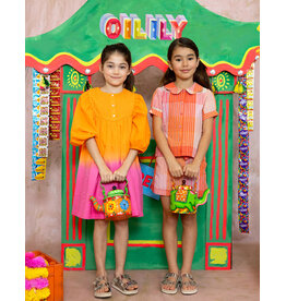 Oilily Oilily - Blouse Bla - Geruit