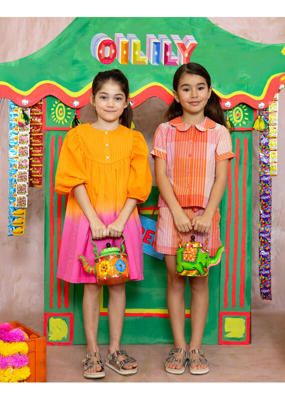 Oilily Oilily - Blouse Bla - Geruit