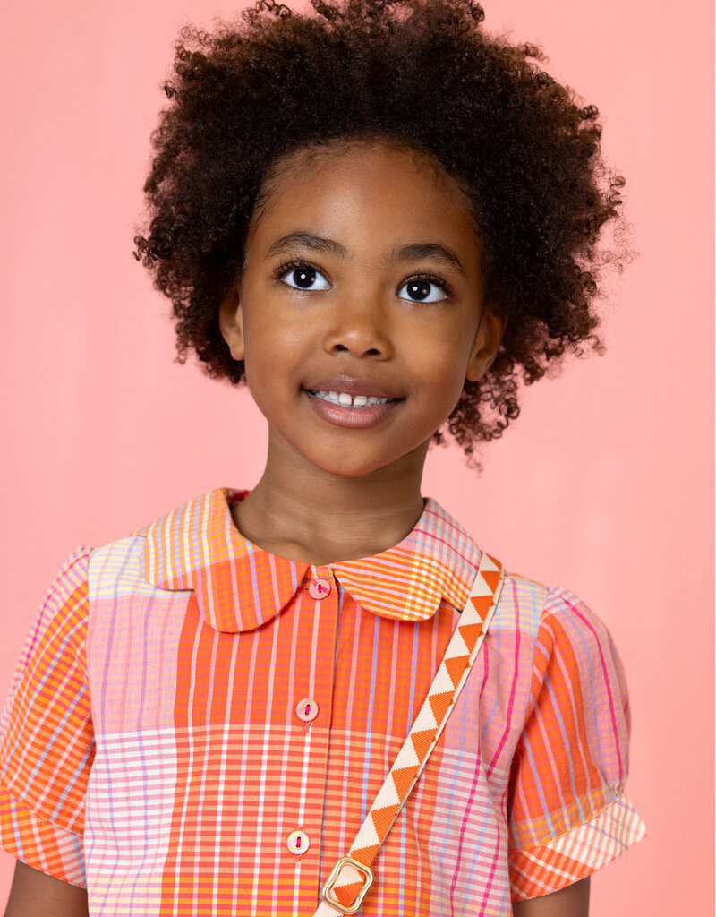 Oilily Oilily - Blouse Bla - Geruit