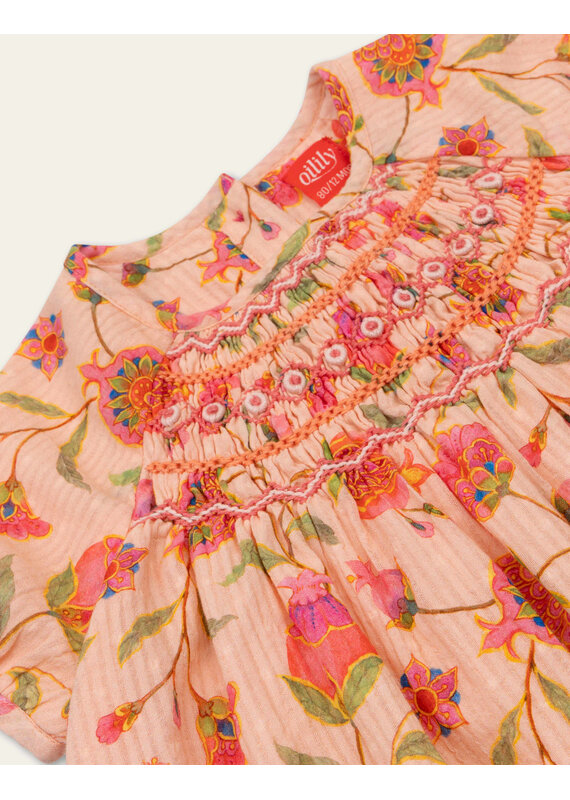 Oilily Oilily - Dorissa jurk - Peach Melba
