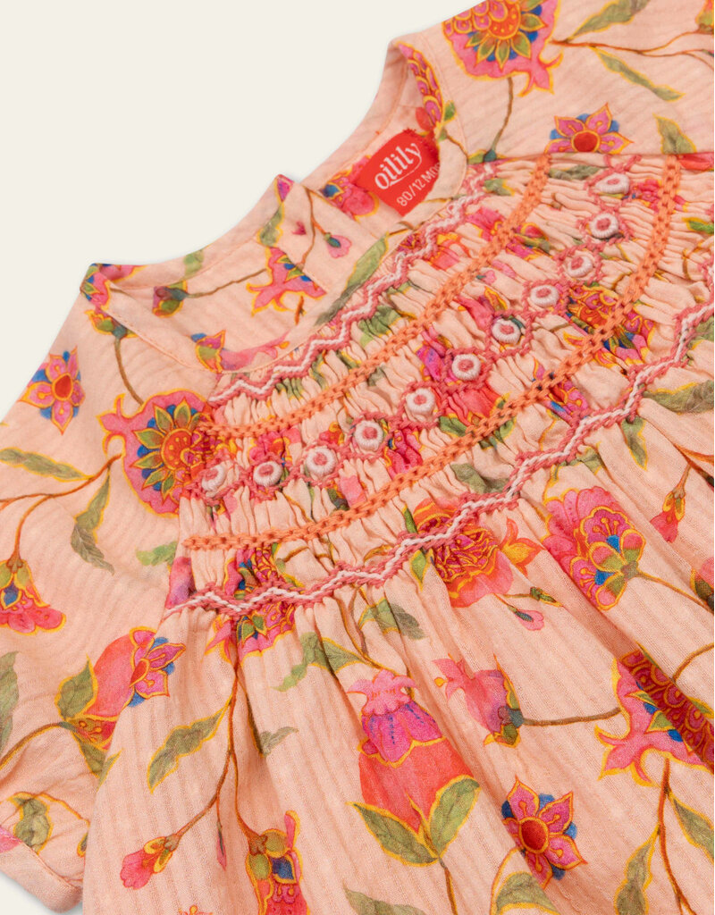 Oilily Oilily - Dorissa jurk - Peach Melba