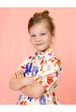 Oilily Oilily - Jurk Dounia - almond