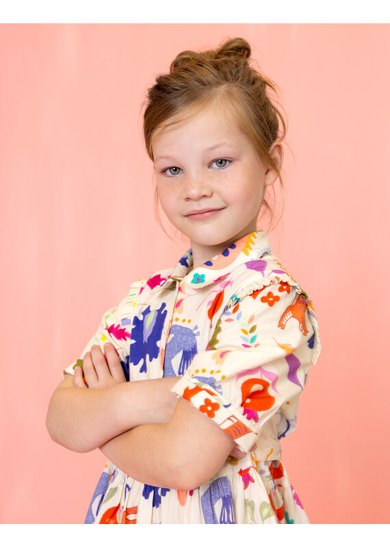 Oilily Oilily - Jurk Dounia - almond