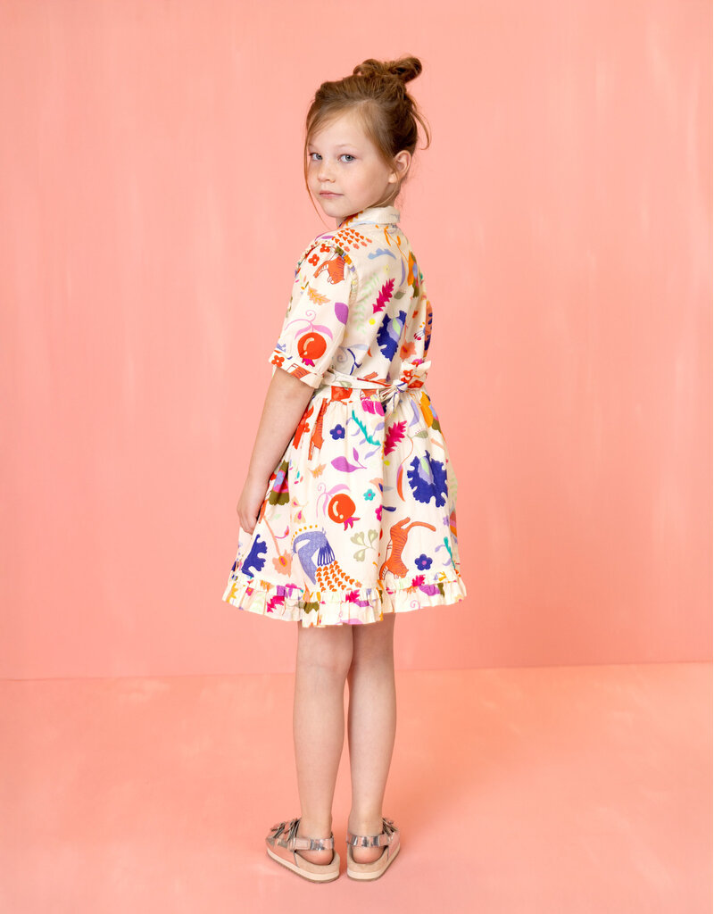 Oilily Oilily - Jurk Dounia - almond