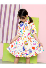 Oilily Oilily - Jurk Dounia - almond