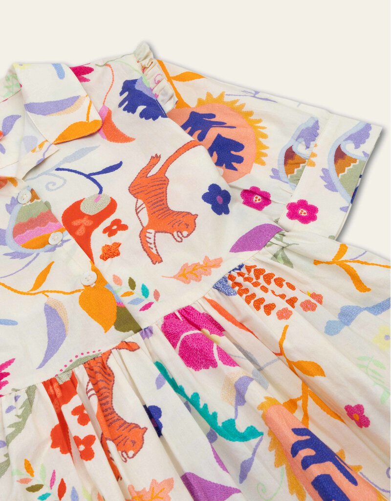 Oilily Oilily - Jurk Dounia - almond