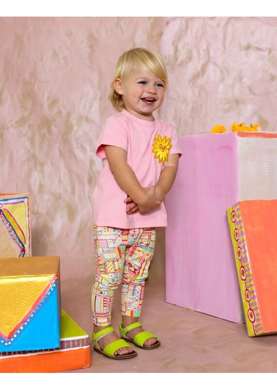 Oilily Oilily - T-shirt  Star - Candy Pink