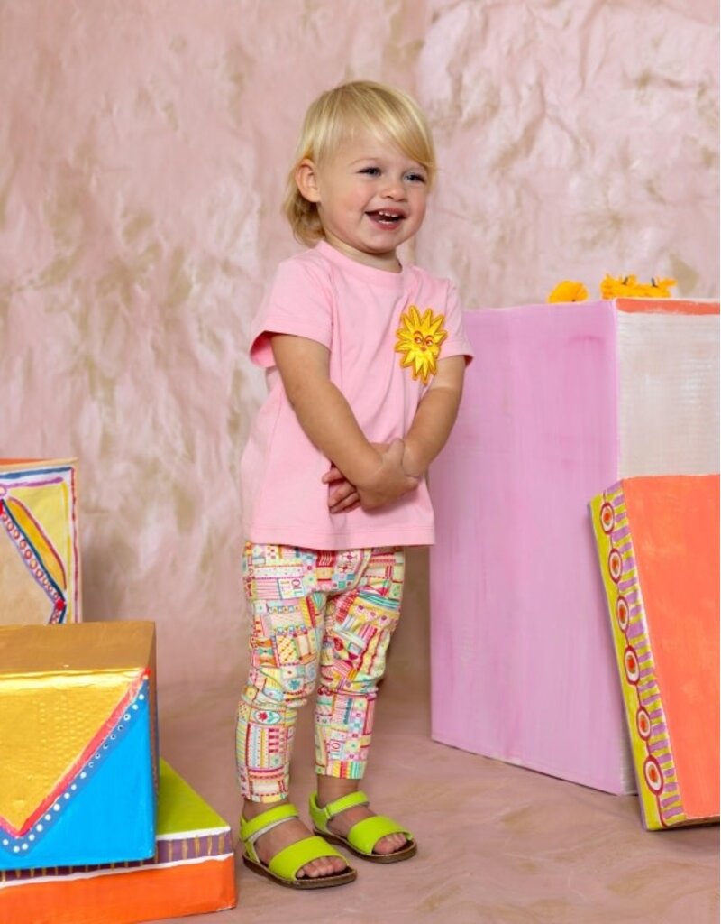 Oilily Oilily - T-shirt  Star - Candy Pink