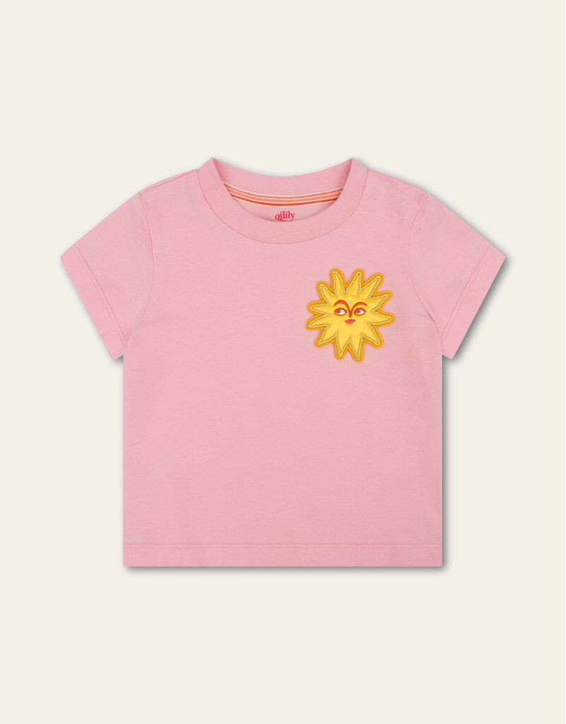 Oilily Oilily - T-shirt  Star - Candy Pink