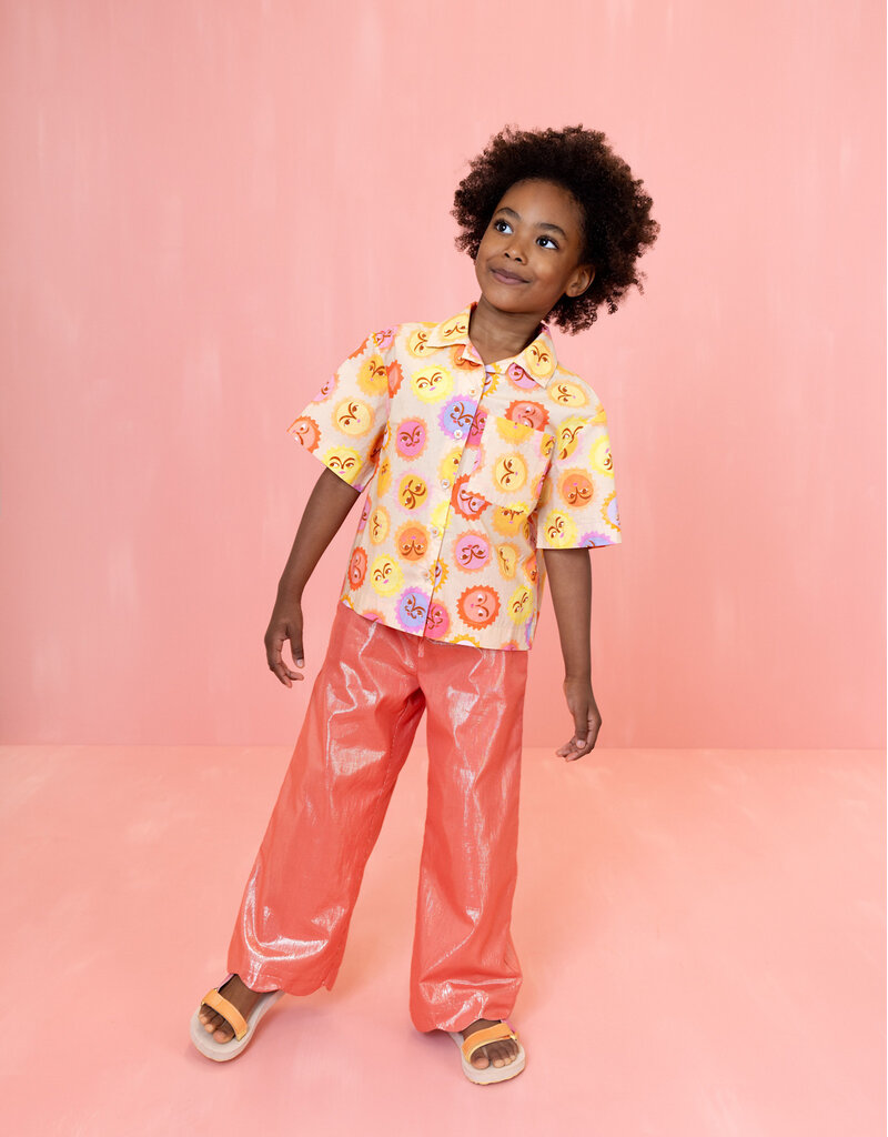 Oilily Oilily - Palazzo Broek - Spiced Coral