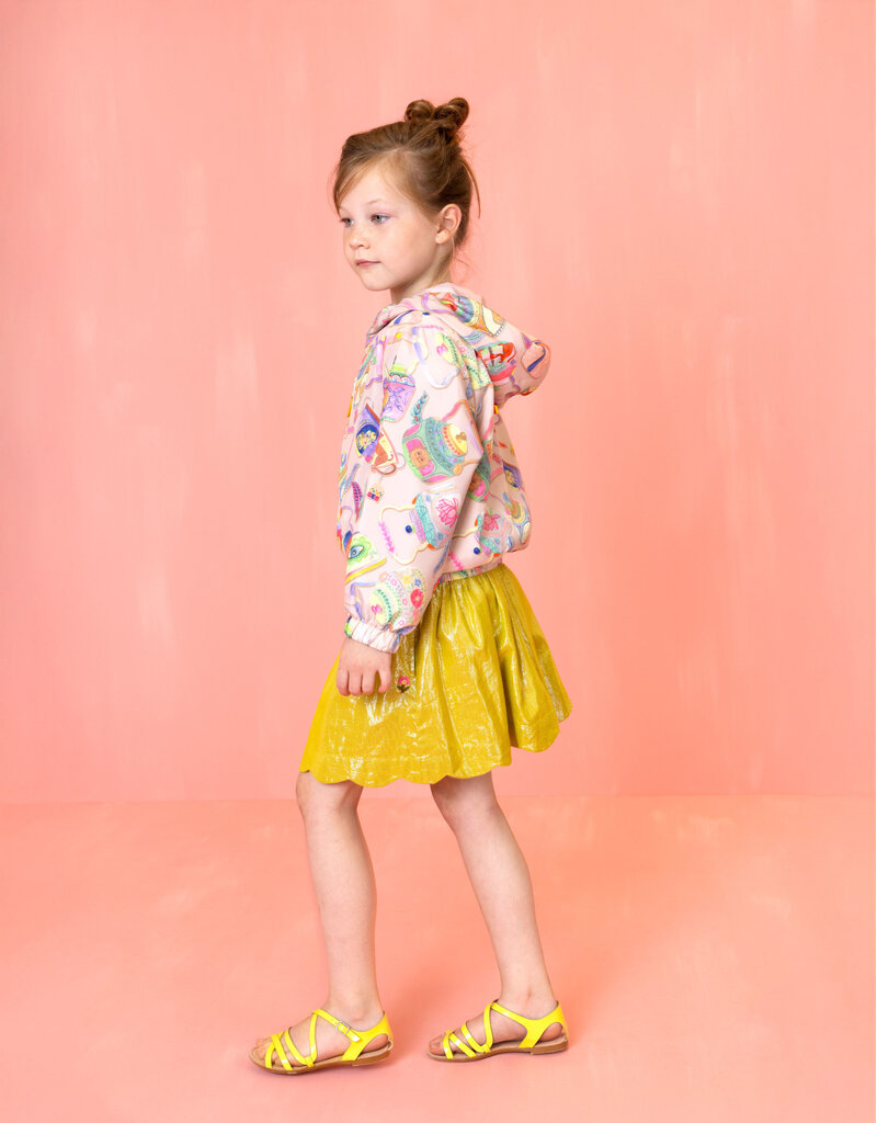 Oilily Oilily - Scallop Rokje - Antique moss