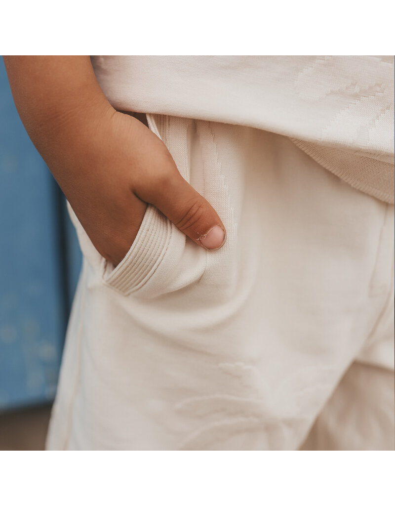 Your Wishes Your Wishes - Short - Stamped palms - offwhite