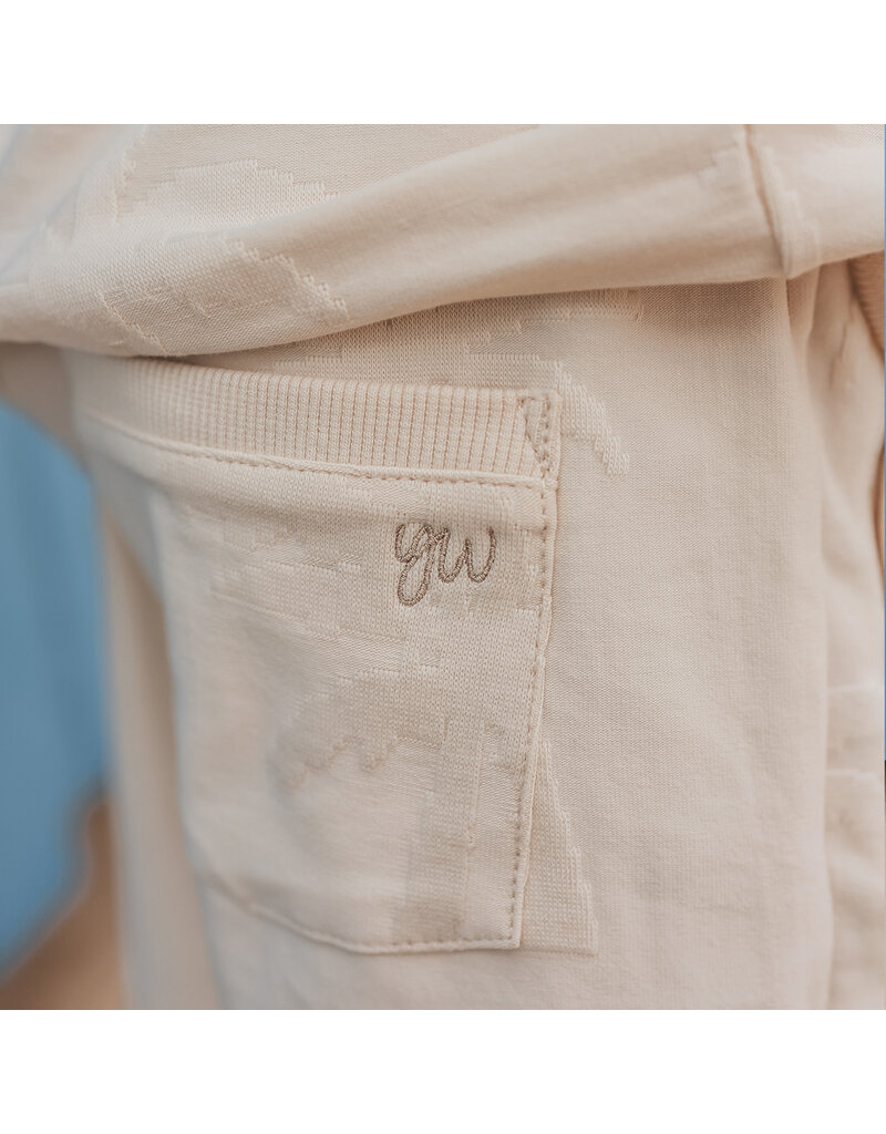 Your Wishes Your Wishes - Short - Stamped palms - offwhite