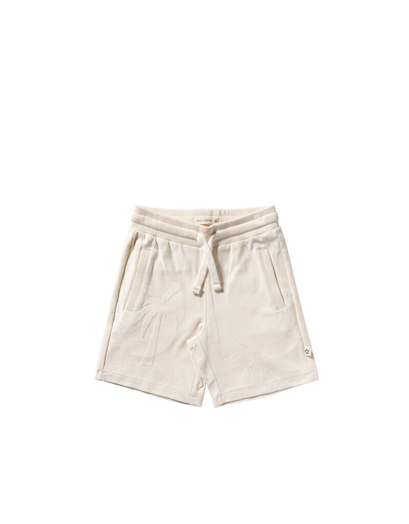Your Wishes Your Wishes - Short - Stamped palms - offwhite