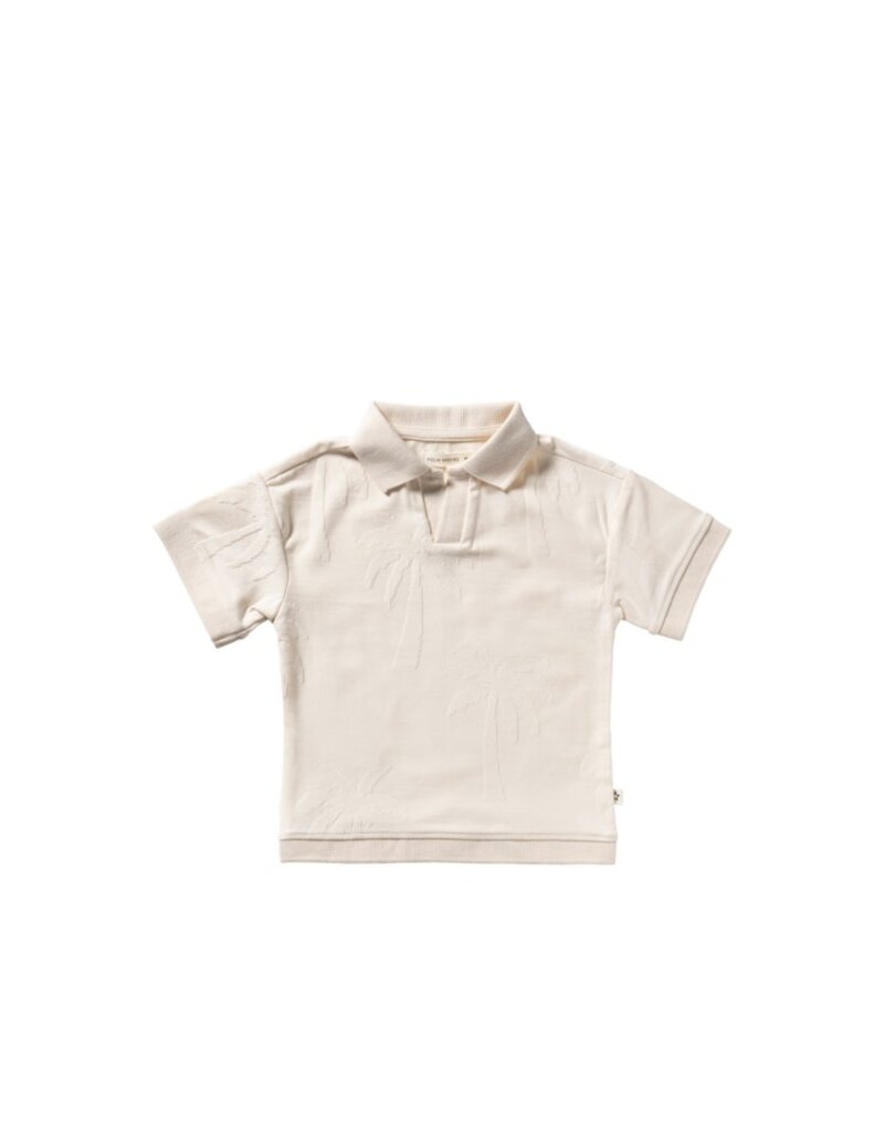 Your Wishes Your Wishes - Polo - Stamped palms - offwhite