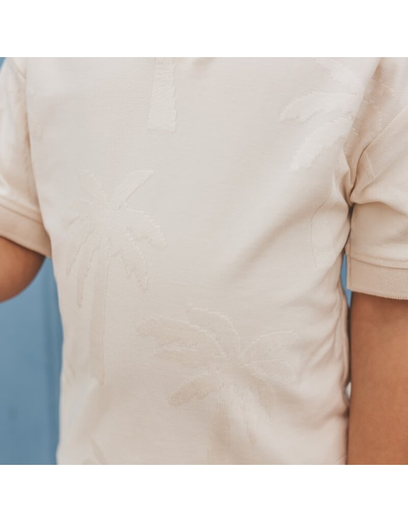 Your Wishes Your Wishes - Polo - Stamped palms - offwhite