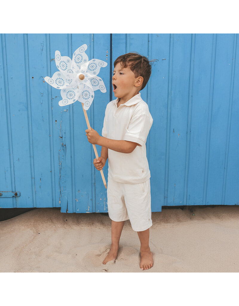 Your Wishes Your Wishes - Polo - Stamped palms - offwhite