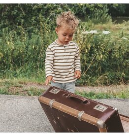 Your Wishes Your Wishes - Blouse Terry - Striped