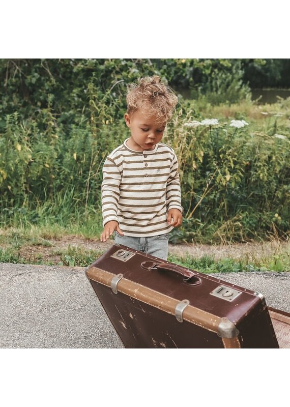 Your Wishes Your Wishes - Blouse Terry - Striped