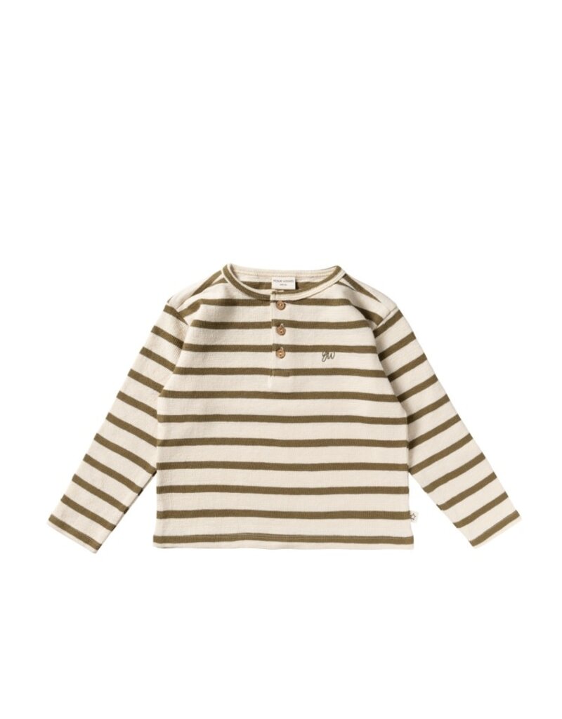 Your Wishes Your Wishes - Blouse Terry - Striped