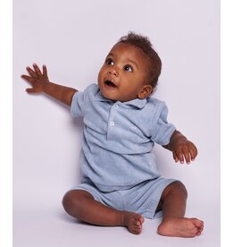 Gymp Gymp - polo ido blauw