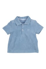 Gymp Gymp - polo ido blauw