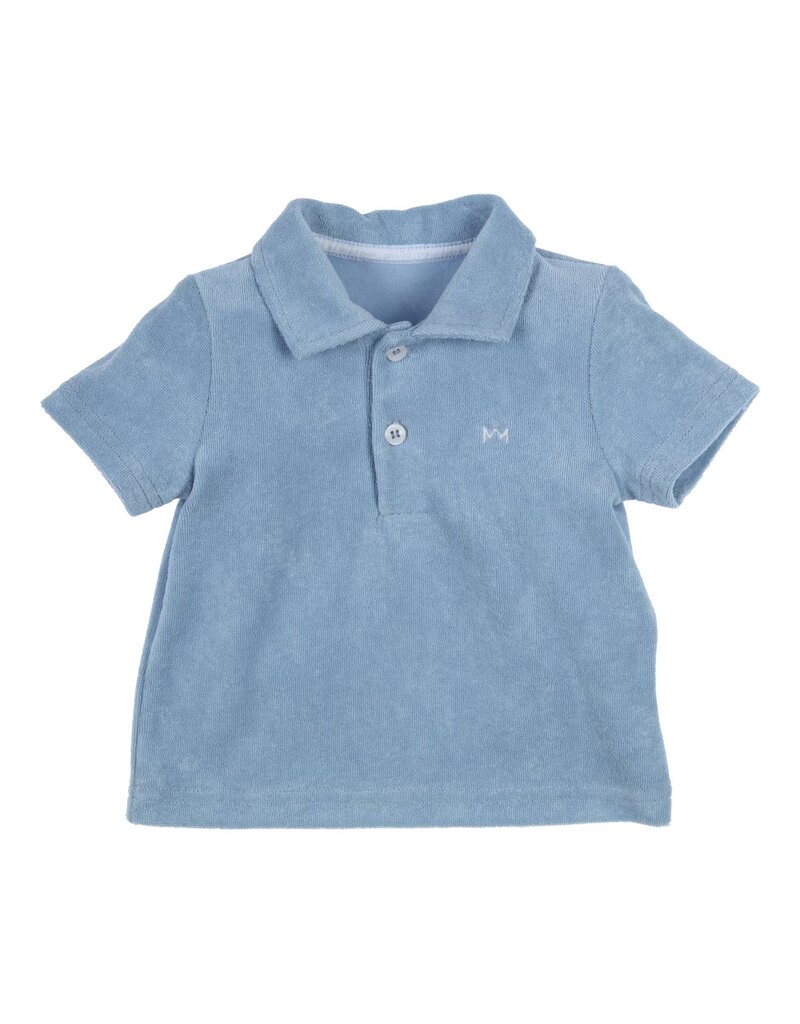 Gymp Gymp - polo ido blauw