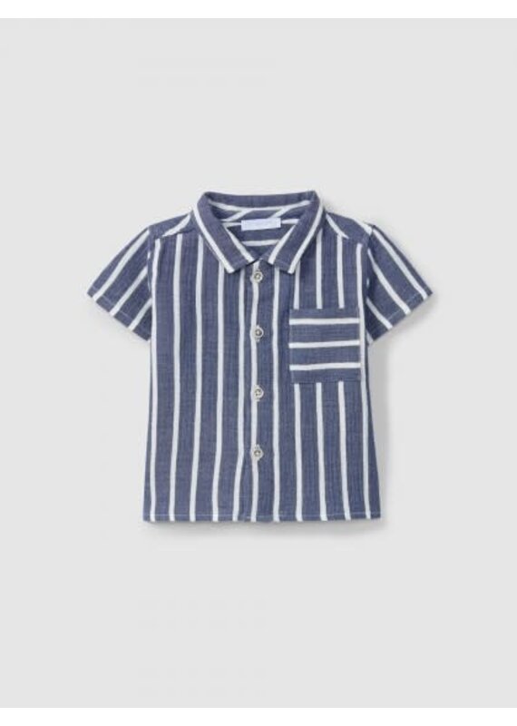 Laranjinha Laranjinha - gestreept hemdje