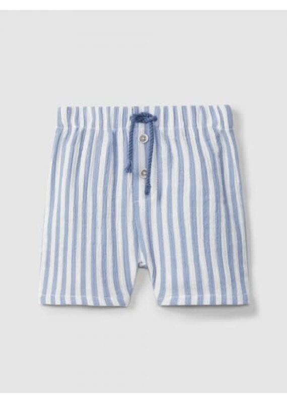 Laranjinha Laranjinha - gestreepte short licht bauw