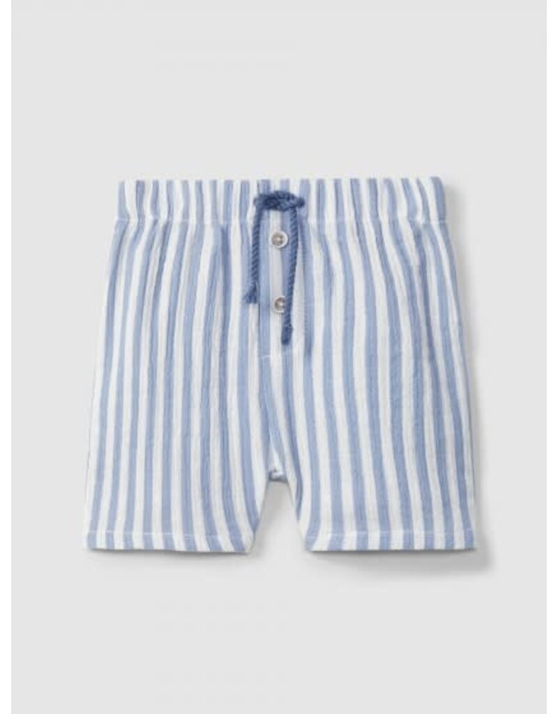 Laranjinha Laranjinha - gestreepte short licht bauw