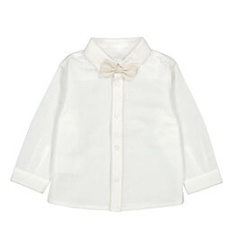 mayoral Mayoral - Hemd met beige accenten