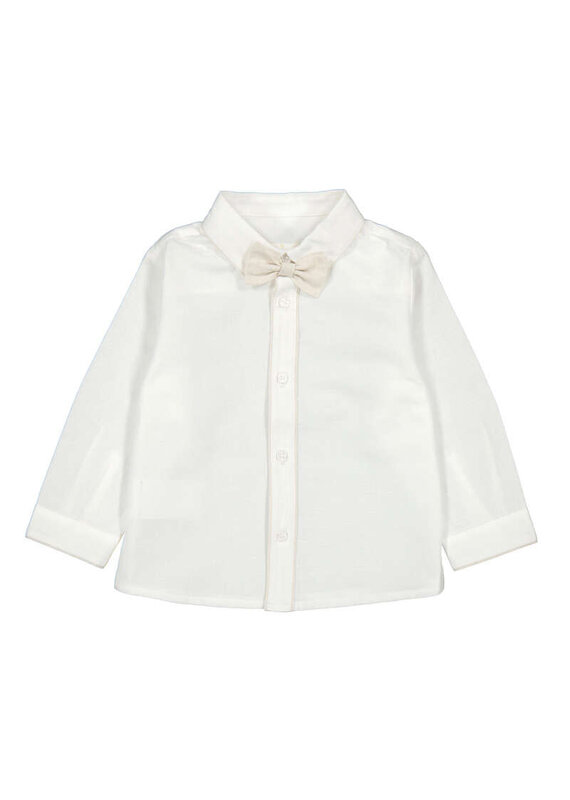 mayoral Mayoral - Hemd met beige accenten