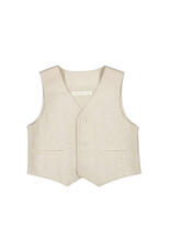 mayoral Mayoral - Gilet linnen beige