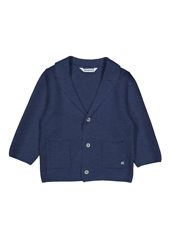 mayoral Mayoral -  Knitted Cardigan - Navy