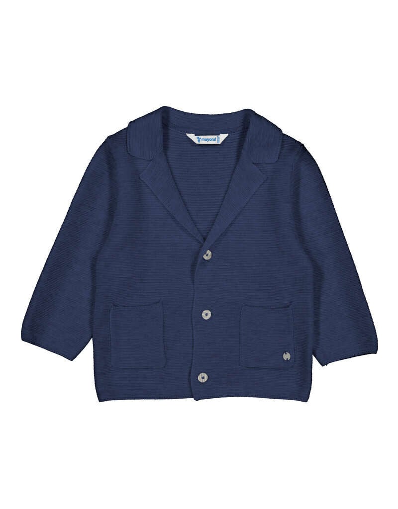 mayoral Mayoral -  Knitted Cardigan - Navy
