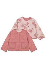 mayoral Mayoral -  Omkeerbaar jasje - Roze/kersen