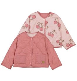mayoral Mayoral -  Omkeerbaar jasje - Roze/kersen