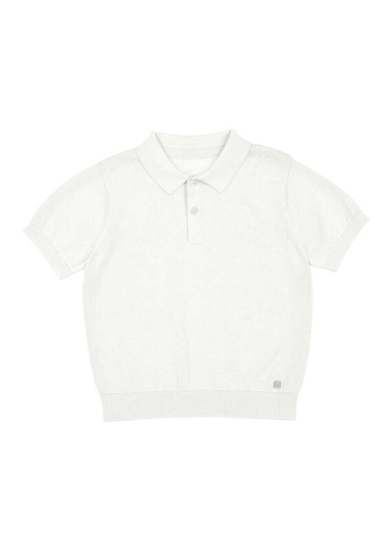 mayoral Mayoral - Basic Polo - Cream