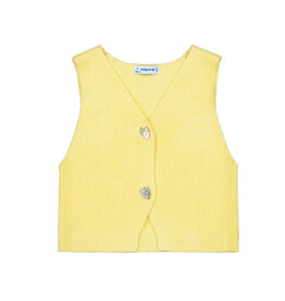 mayoral Mayoral - Knitted vest - Geel