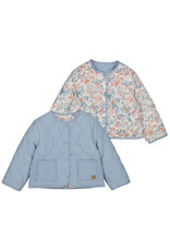 mayoral Mayoral - Omkeerbare jas - Bloemen/blauw