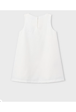 mayoral Mayoral - kleedje met bloemenapplicaties