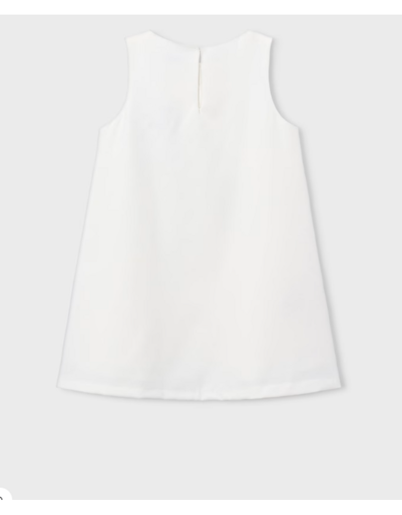 mayoral Mayoral - kleedje met bloemenapplicaties