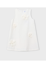 mayoral Mayoral - kleedje met bloemenapplicaties