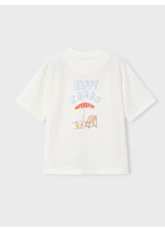 mayoral Mayoral - t shirt happy combo