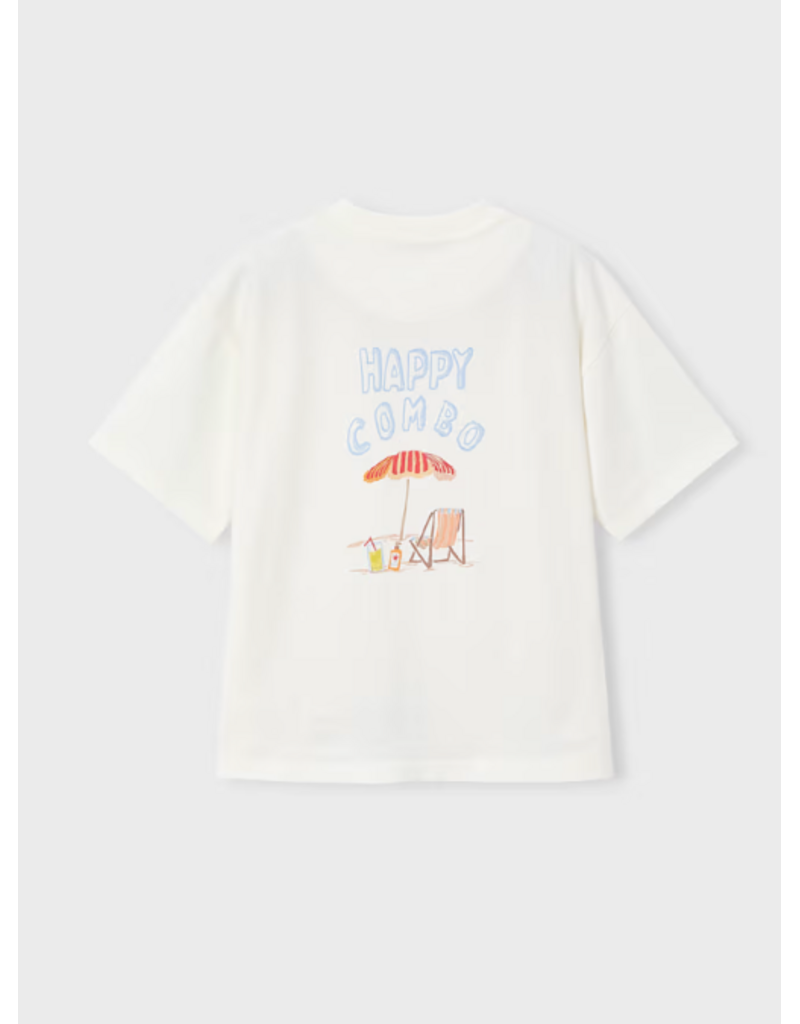 mayoral Mayoral - t shirt happy combo