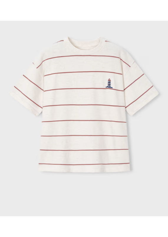 mayoral Mayoral - gestreepte t shirt