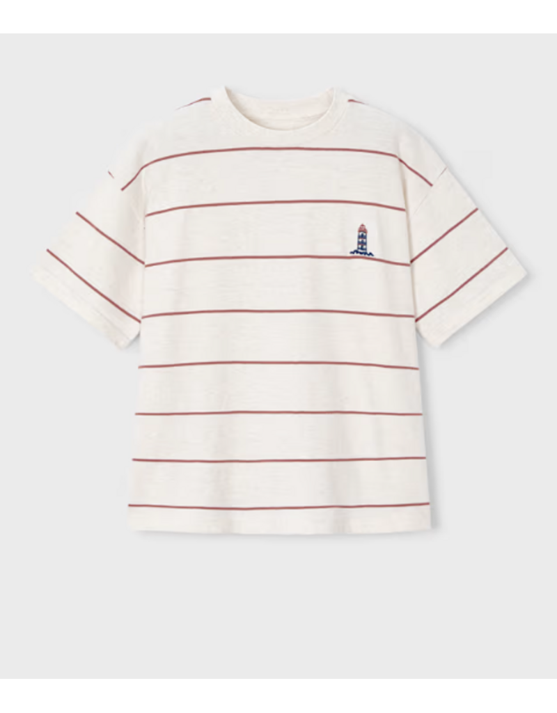mayoral Mayoral - gestreepte t shirt