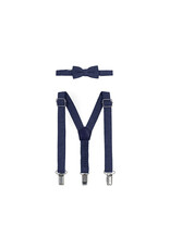 mayoral Mayoral-ceremonie-bretellen en strik- Blauw