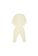 mayoral Mayoral -  Knitted setje - ivory